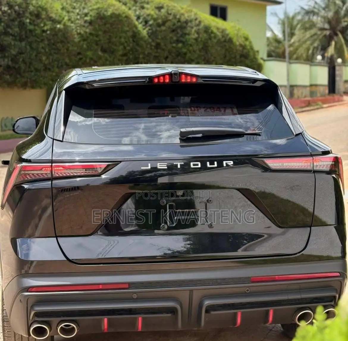 Jetour Dashing 2022 Black