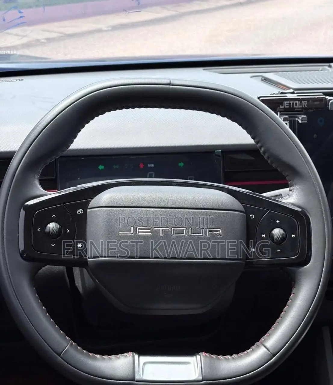 Jetour Dashing 2022 Black