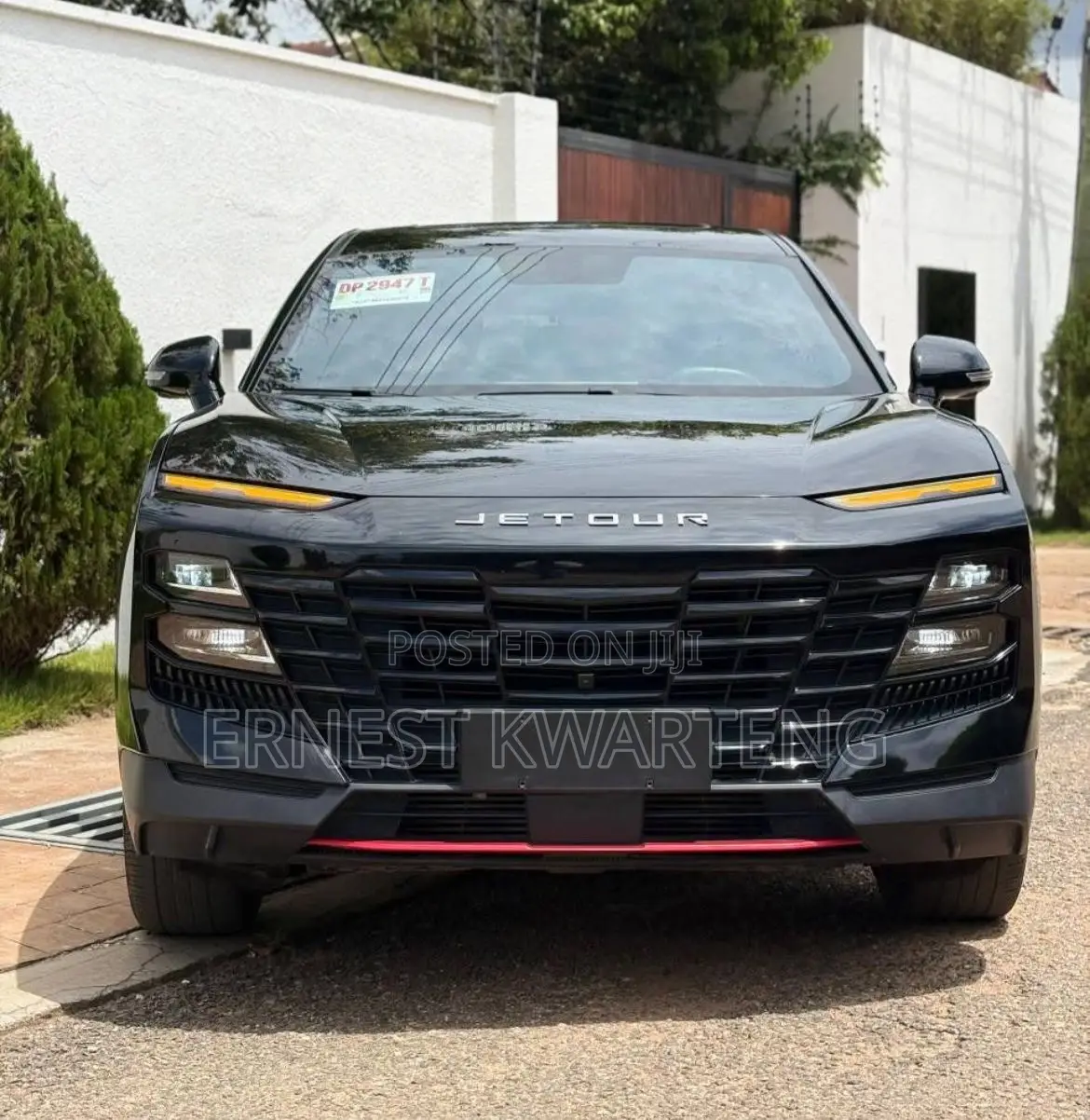 Jetour Dashing 2022 Black