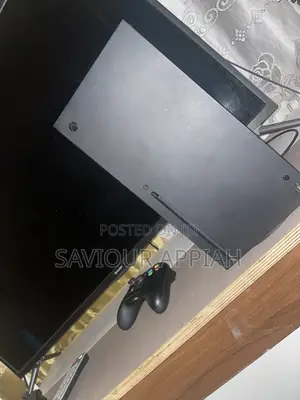 Slightly Used Xbox Series X With 2 Series X Controllers