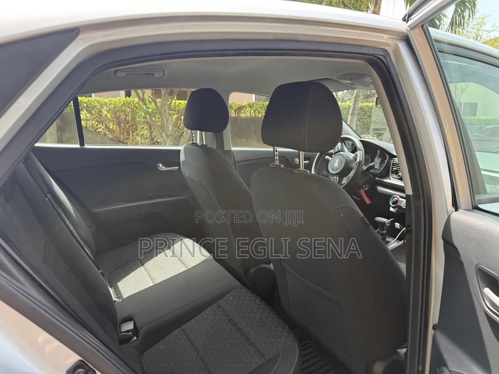 Kia Rio LX 2020 Silver