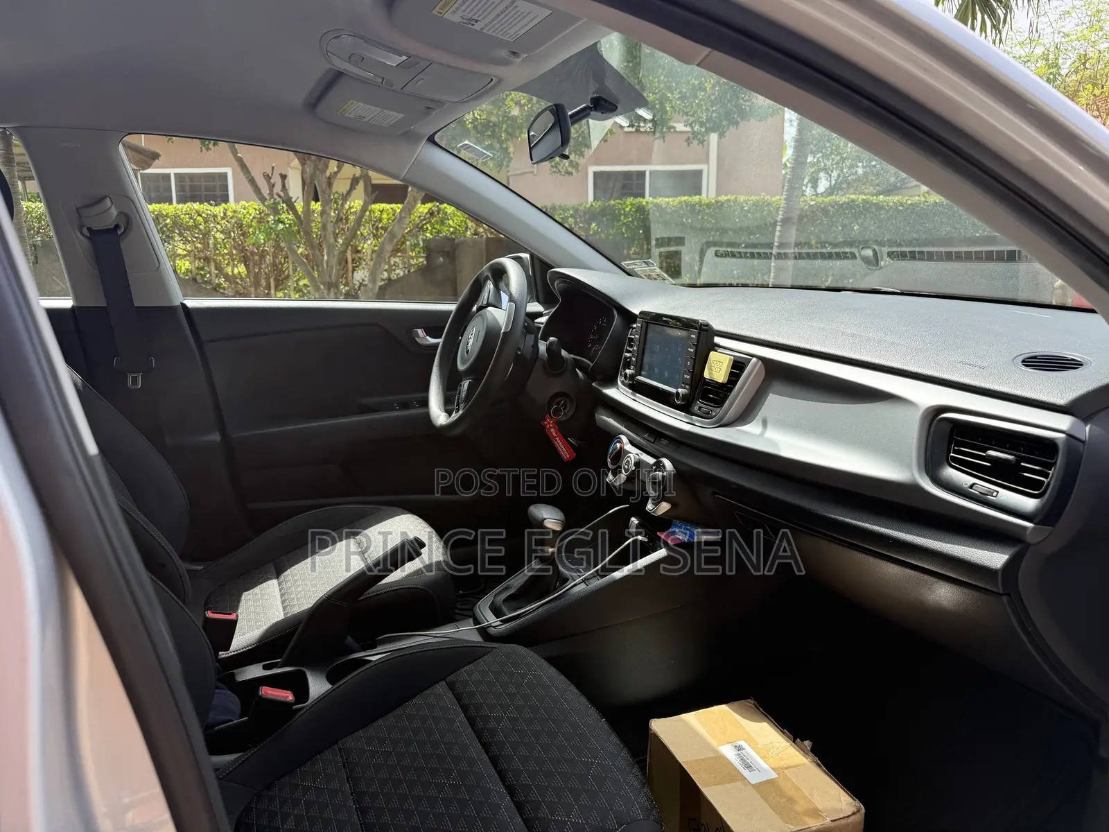 Kia Rio LX 2020 Silver