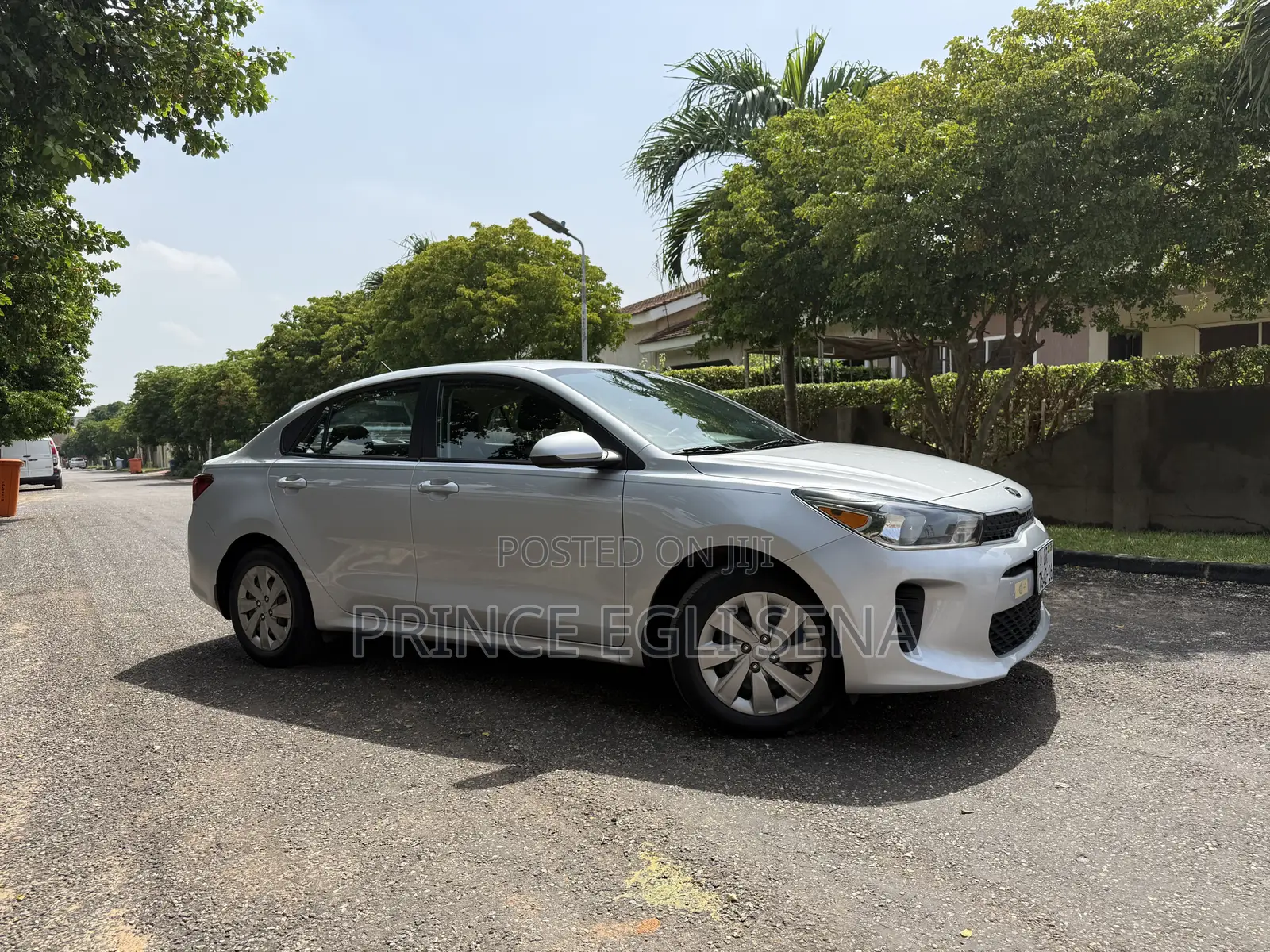 Kia Rio LX 2020 Silver