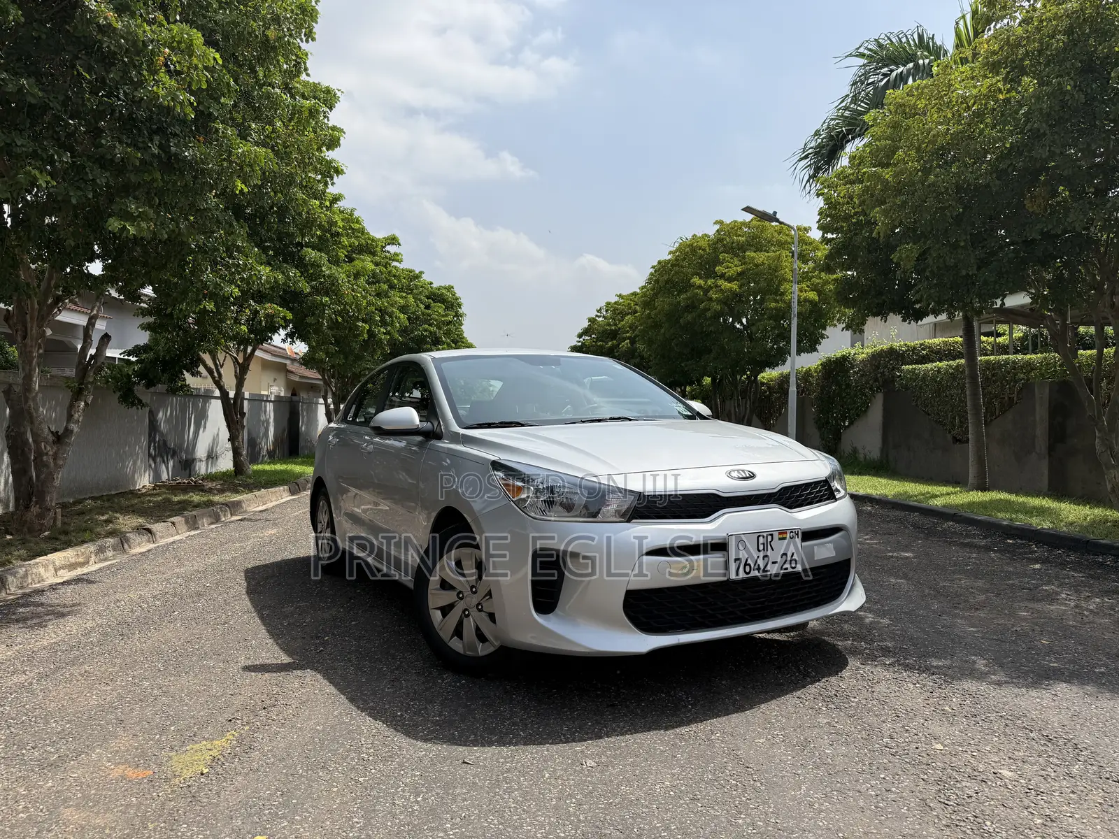 Kia Rio LX 2020 Silver