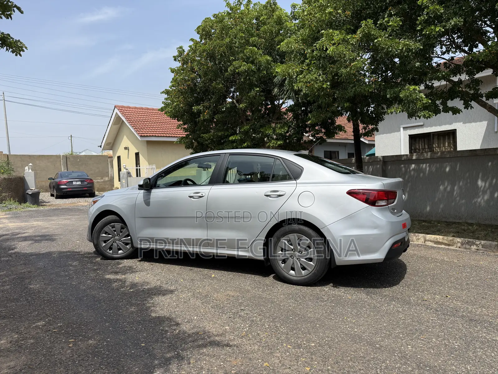 Kia Rio LX 2020 Silver