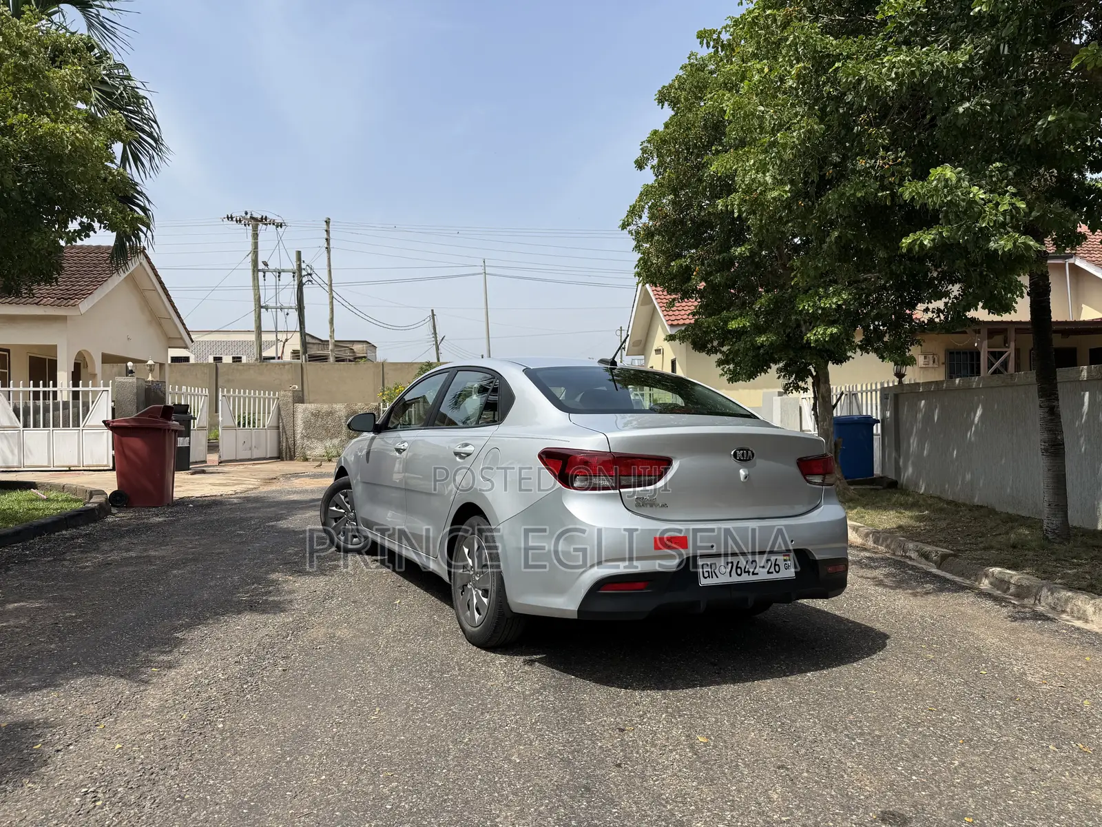 Kia Rio LX 2020 Silver