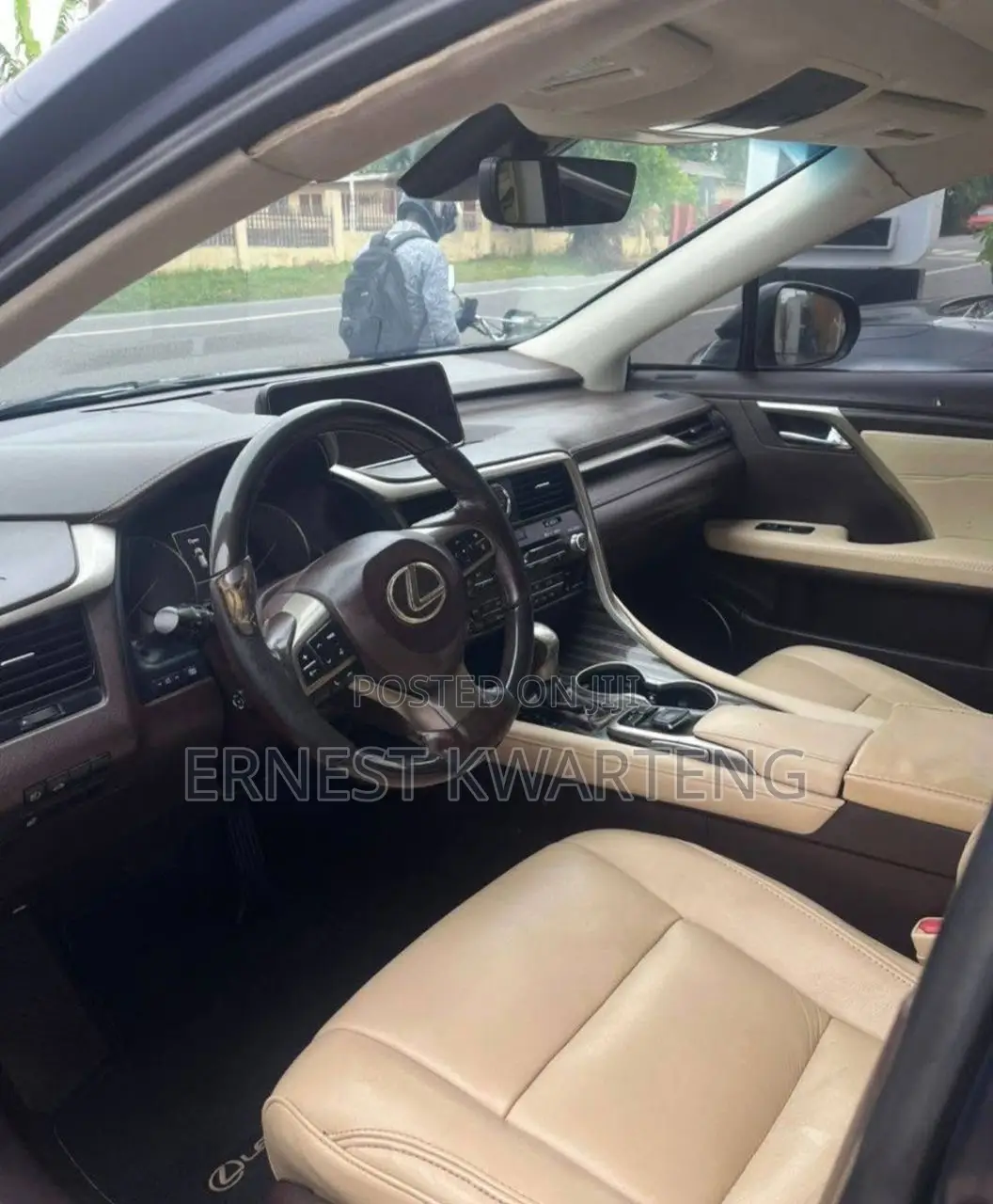 Lexus RX 350 AWD 2018 Black