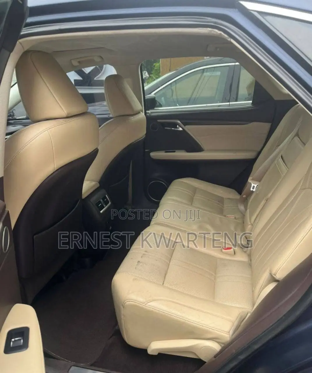 Lexus RX 350 AWD 2018 Black