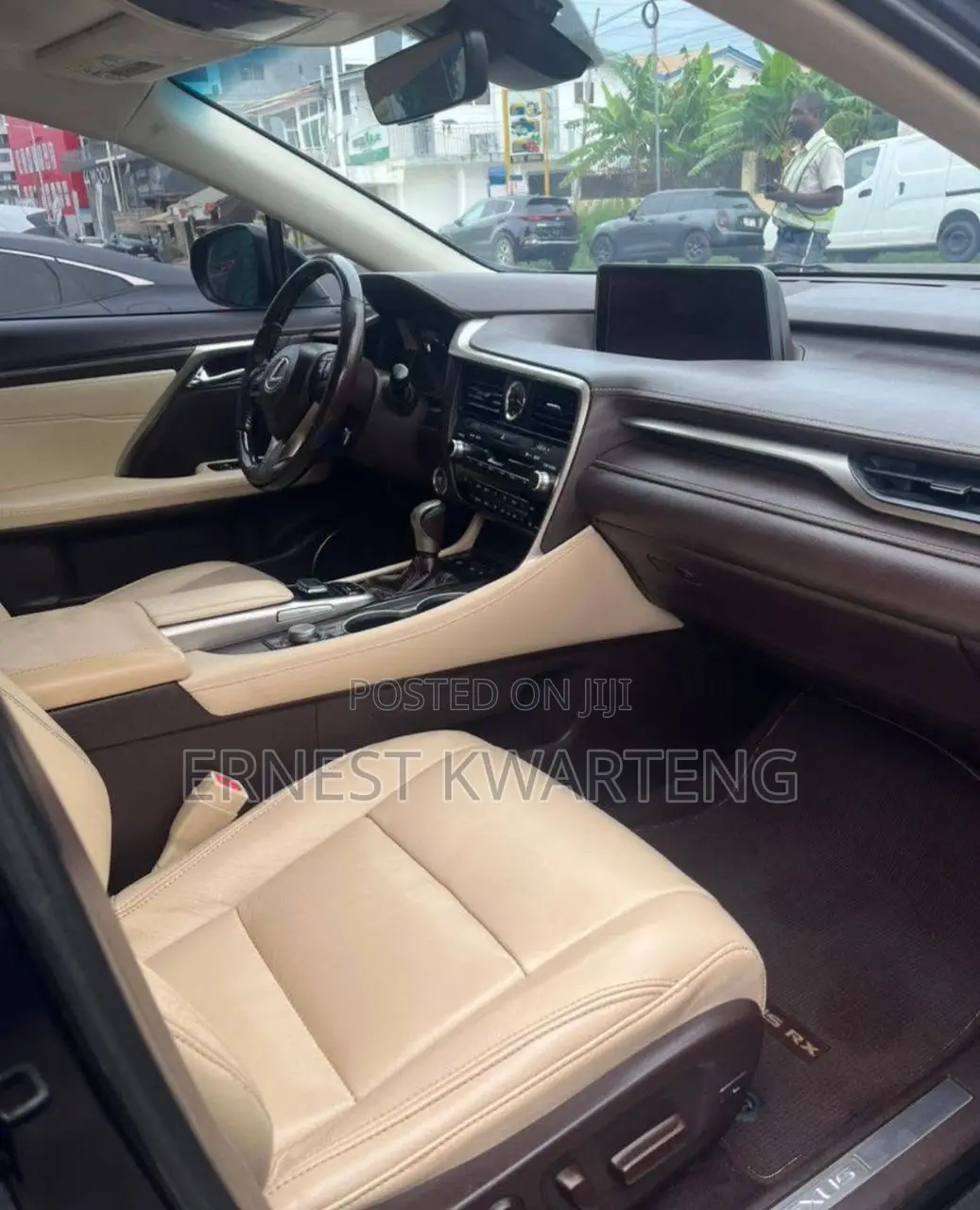 Lexus RX 350 AWD 2018 Black
