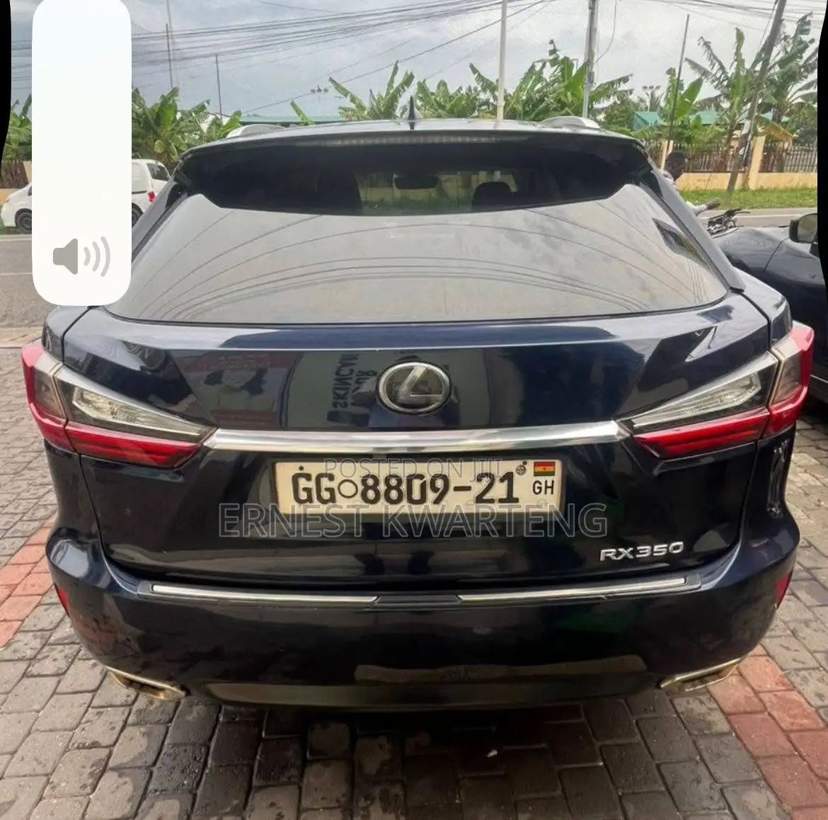 Lexus RX 350 AWD 2018 Black