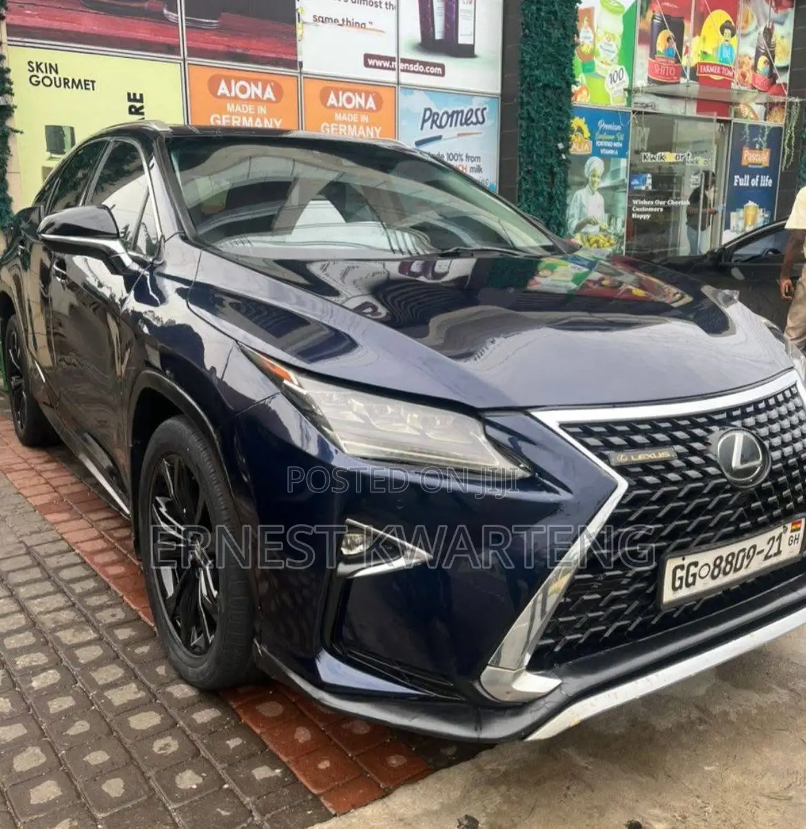 Lexus RX 350 AWD 2018 Black