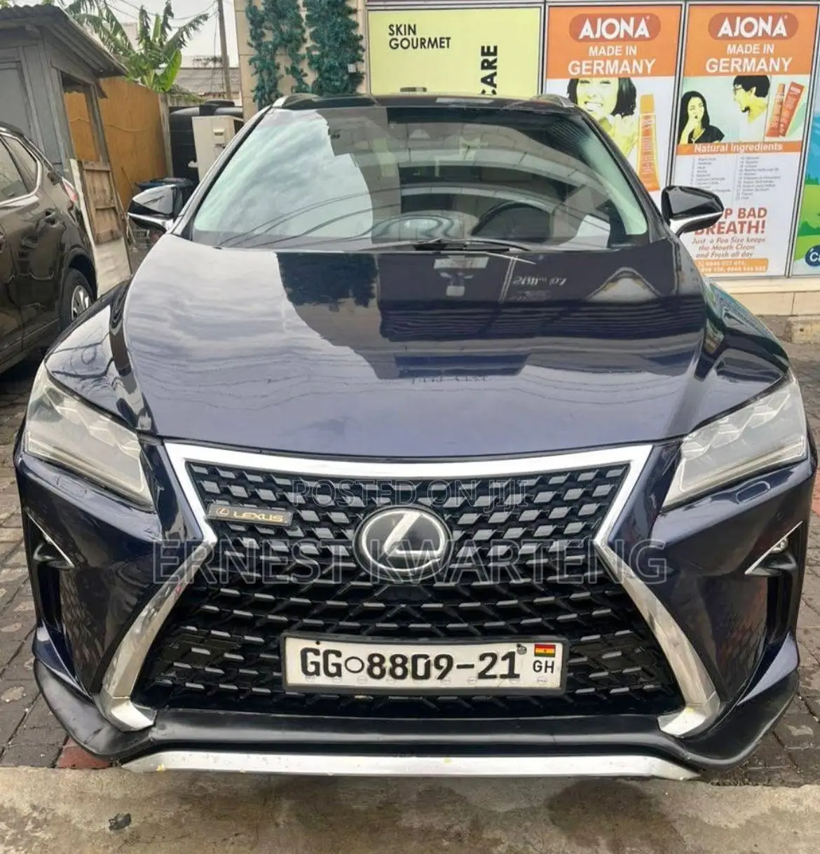 Lexus RX 350 AWD 2018 Black
