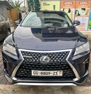 Lexus RX 350 AWD 2018 Black