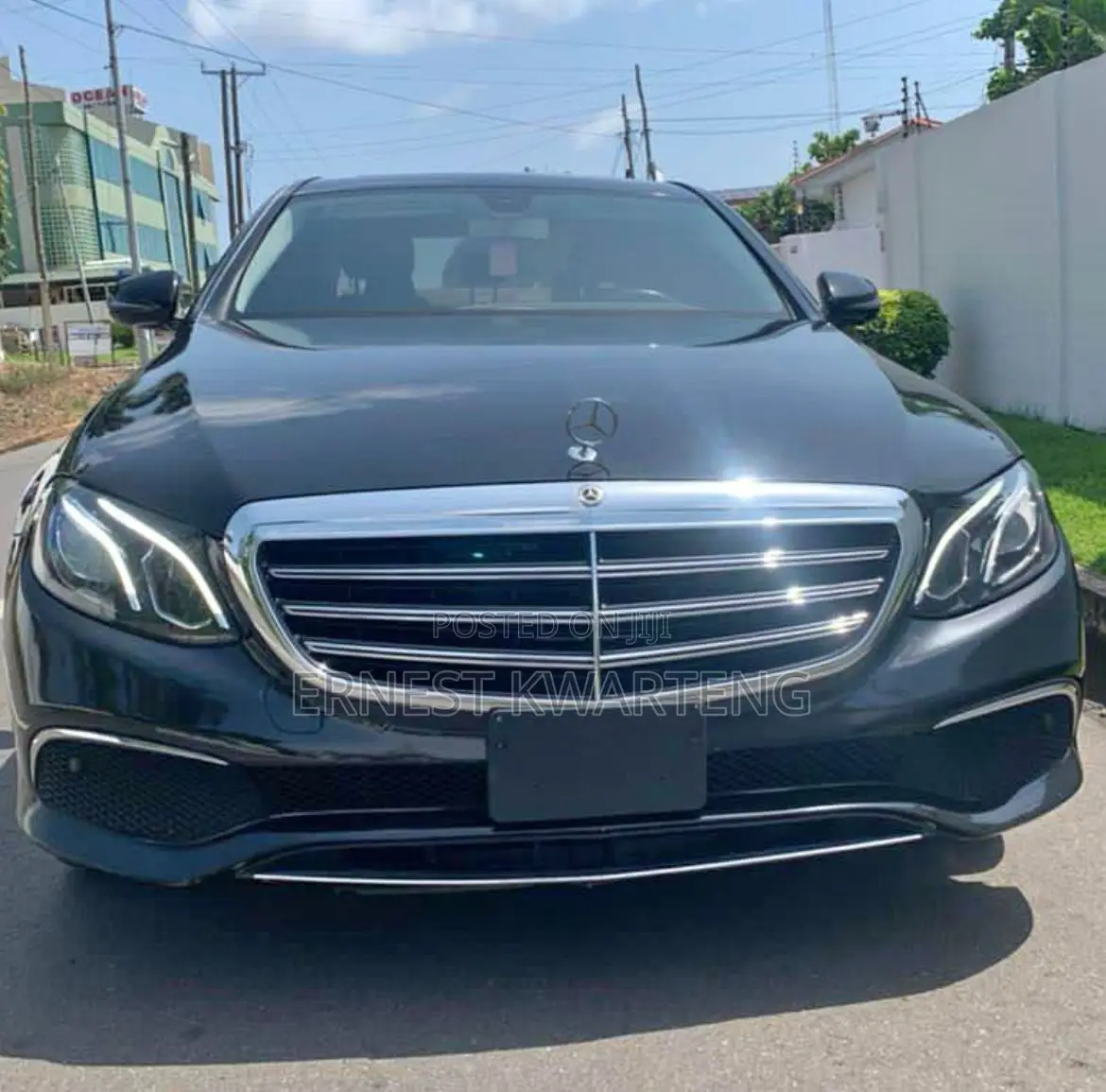 Mercedes-Benz E300 2019 Black