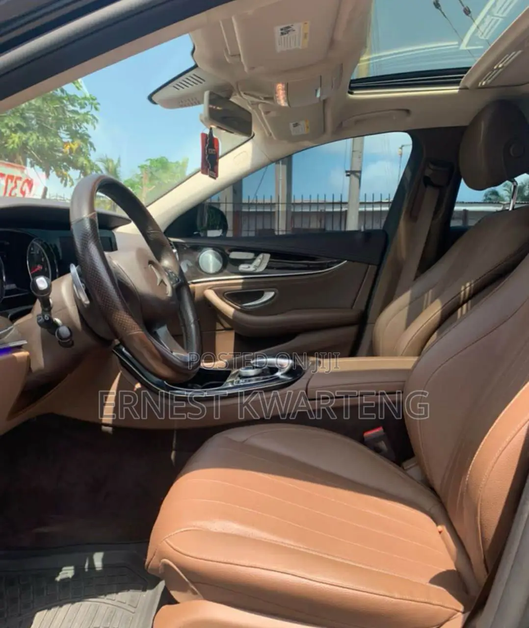 Mercedes-Benz E300 2019 Black