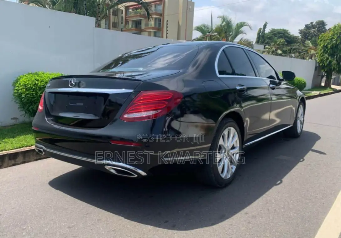 Mercedes-Benz E300 2019 Black