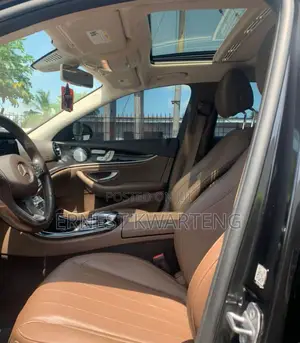 Mercedes-Benz E300 2019 Black