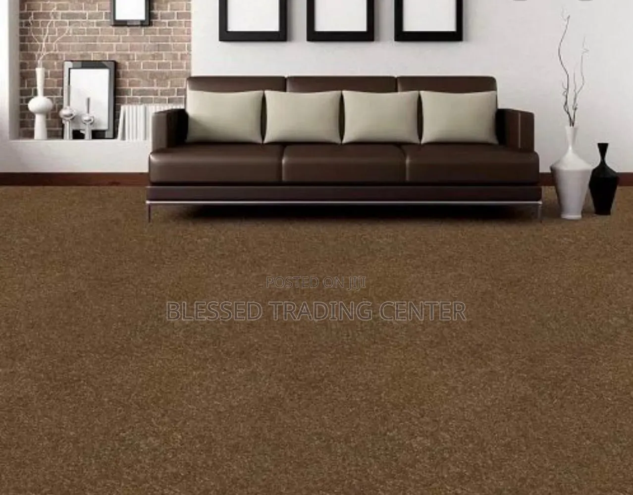 Durable Woolen Carpet for Domestic Use