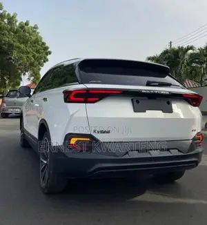 Bestune T77 1.2 FWD 2022 White