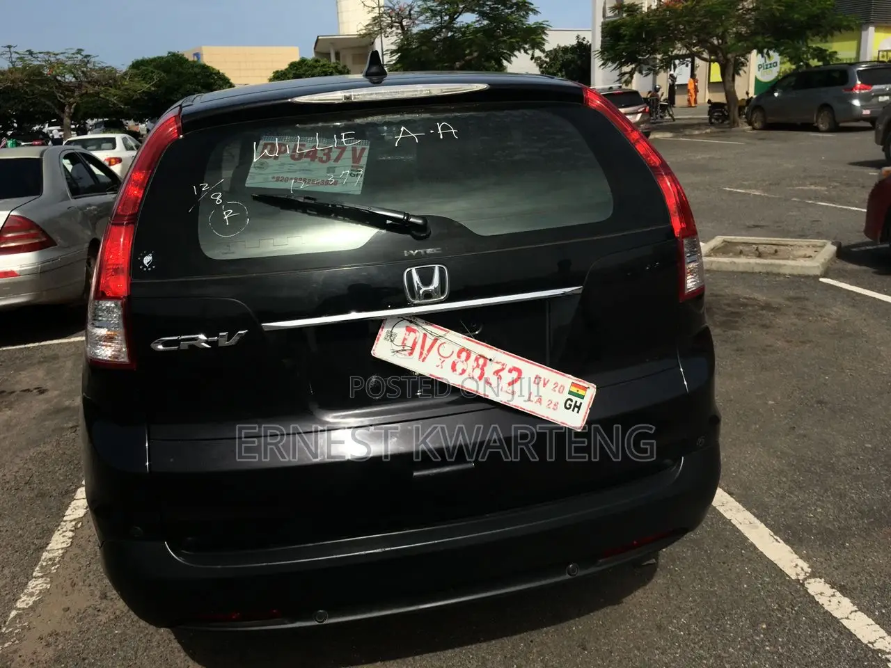 Honda CR-V 2016 Black