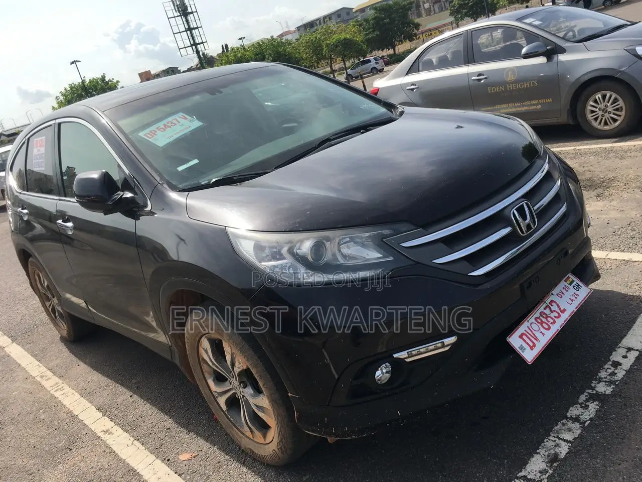Honda CR-V 2016 Black