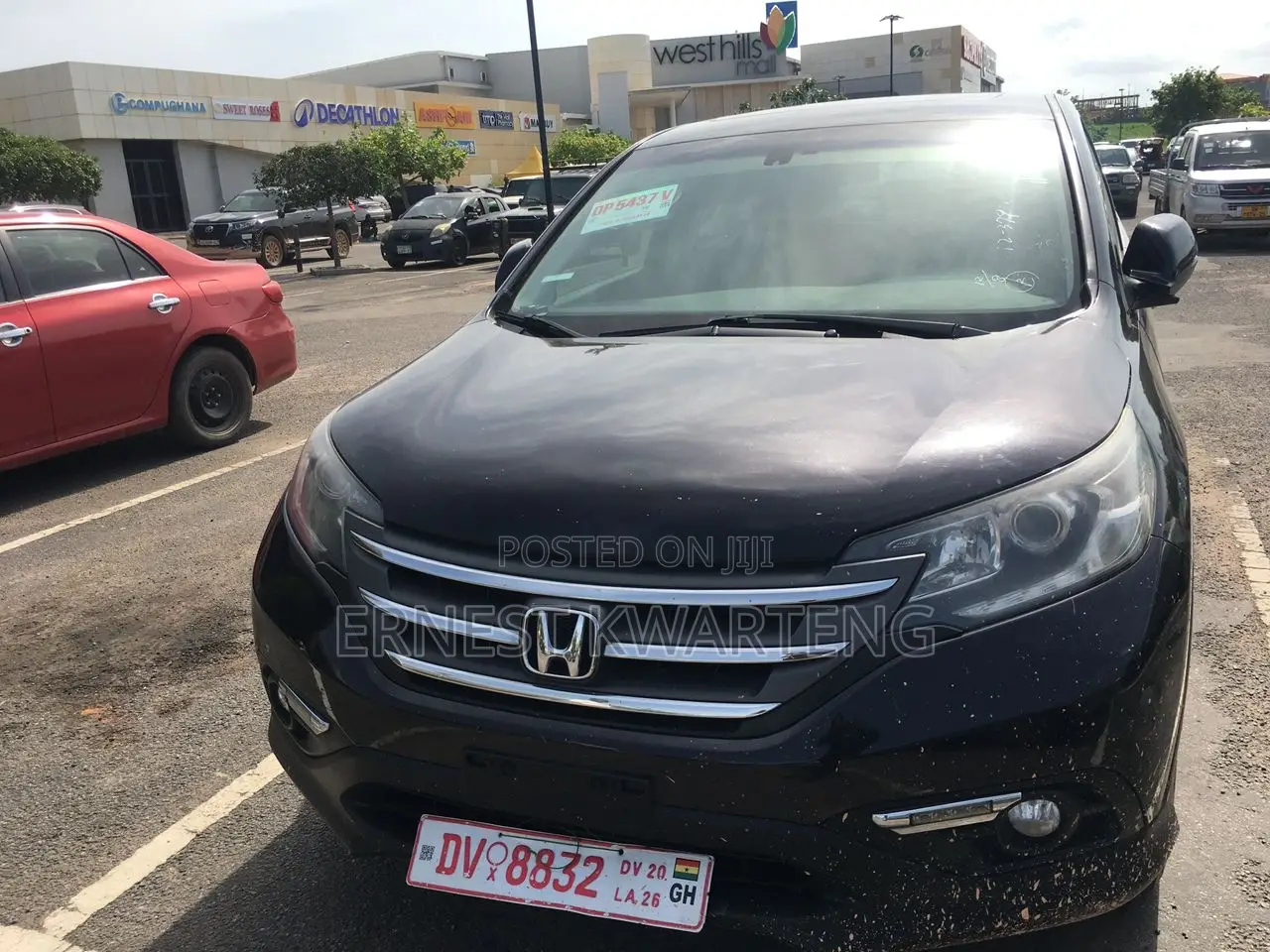 Honda CR-V 2016 Black
