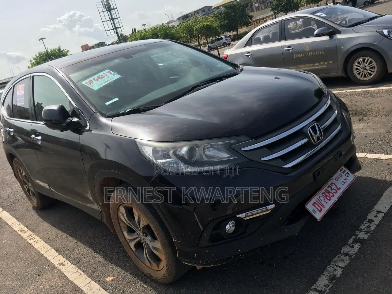 Honda CR-V 2016 Black