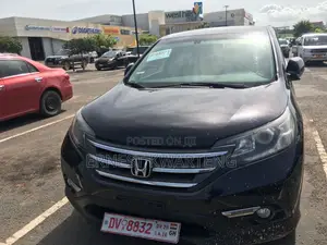 Honda CR-V 2016 Black