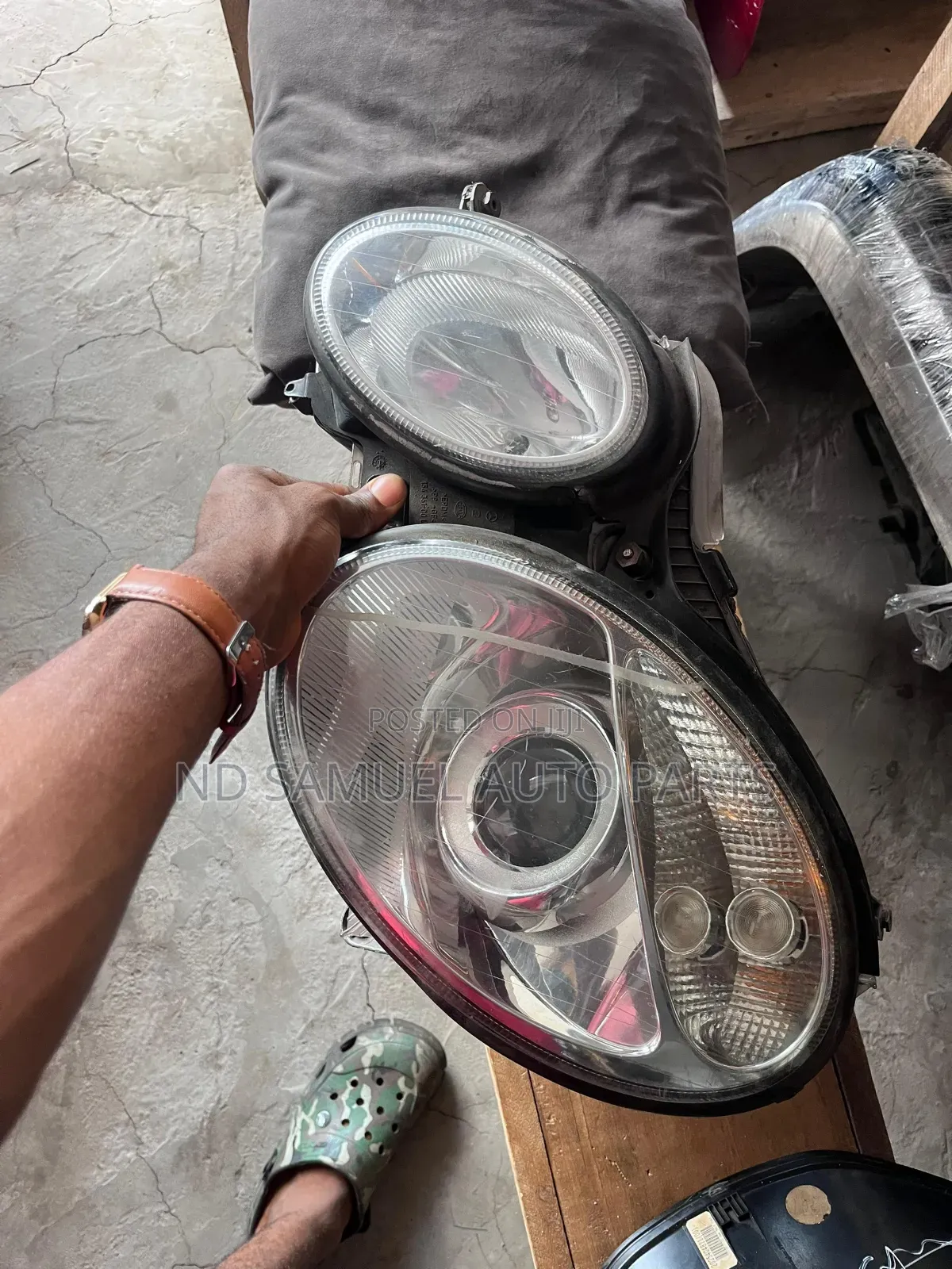 Benz W211 Headlights