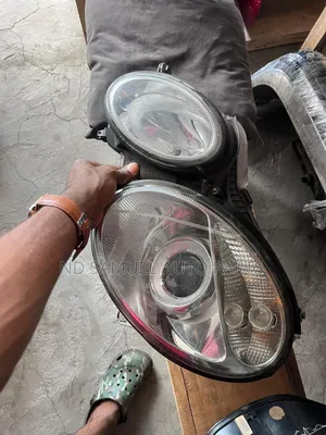 Benz W211 Headlights