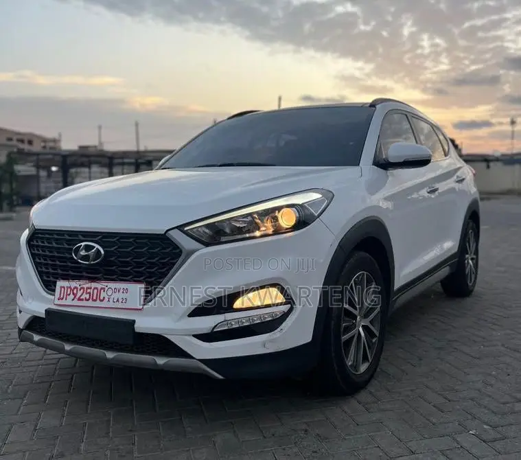 Hyundai Tucson 2017 White