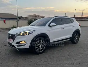 Hyundai Tucson 2017 White