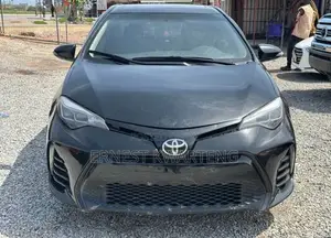 Toyota Corolla 2016 Black