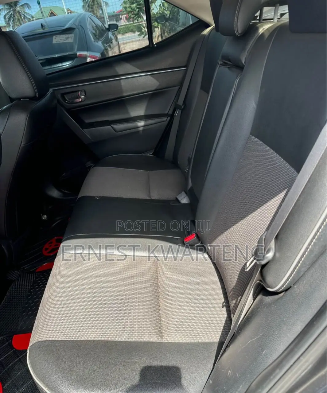 Toyota Corolla 2016 Black