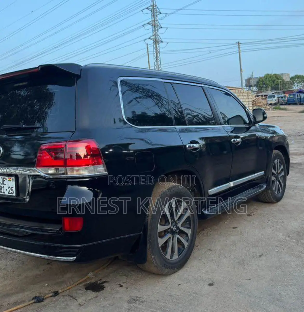 Toyota Land Cruiser 2015 Black