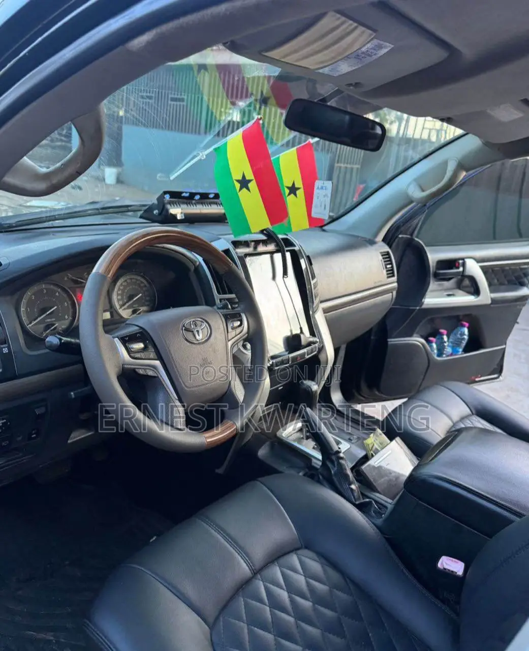 Toyota Land Cruiser 2015 Black