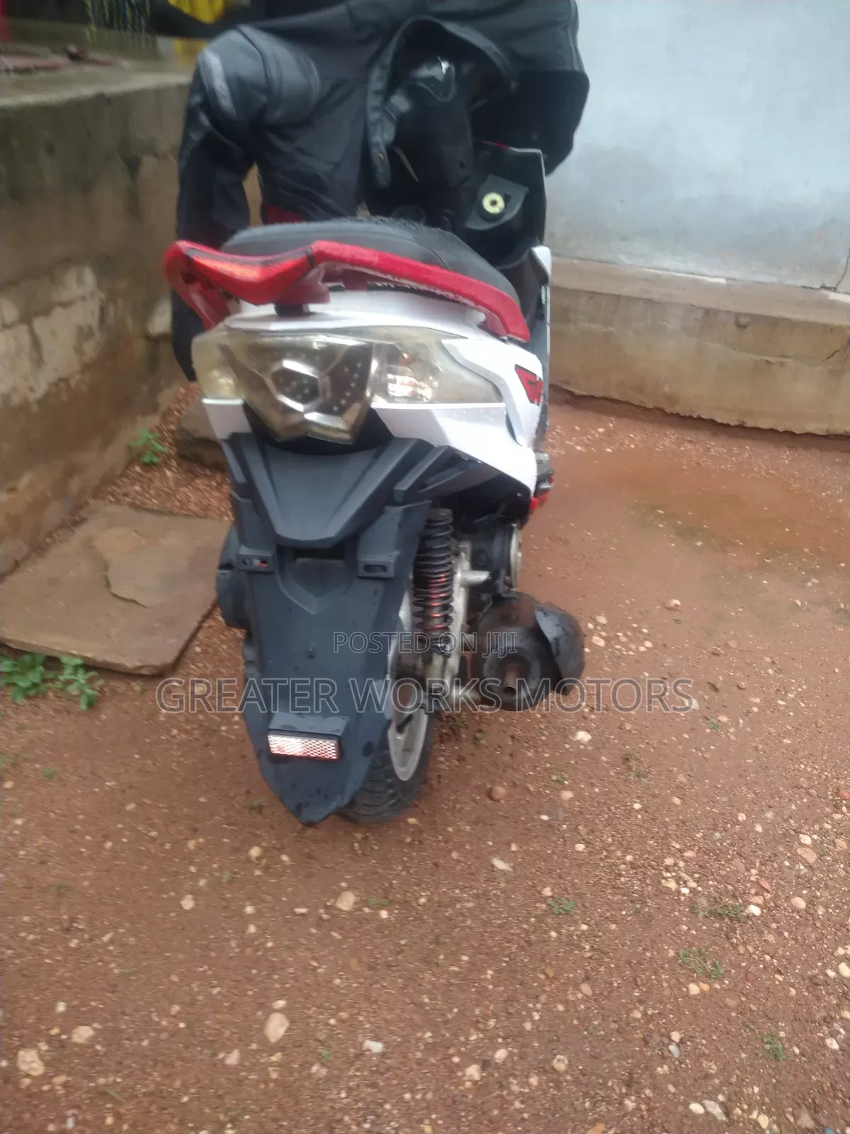 Kymco 2025 White