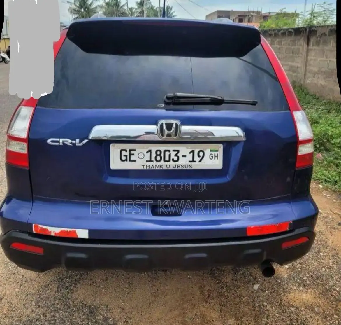Honda CR-V 2010 Blue