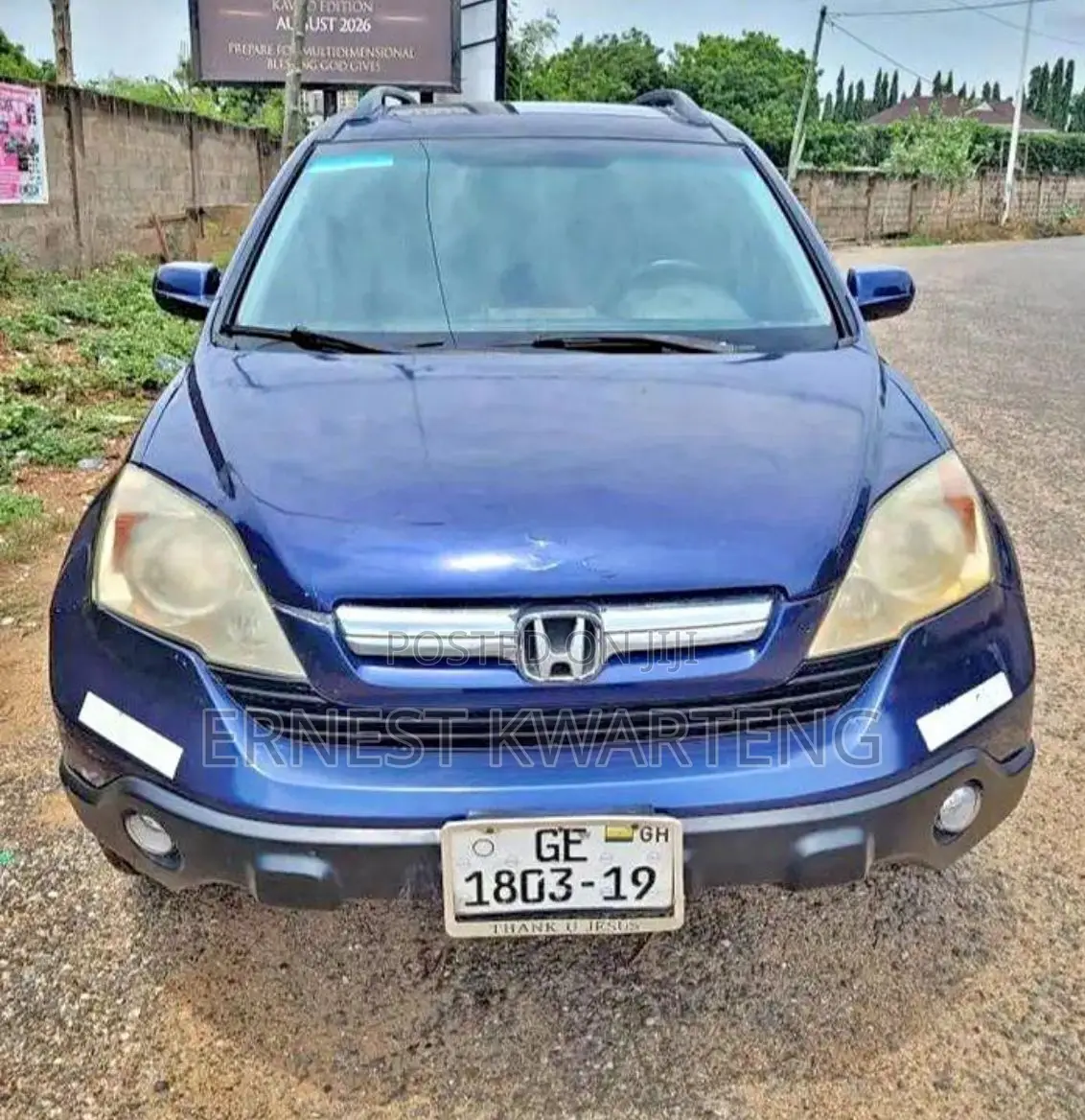 Honda CR-V 2010 Blue
