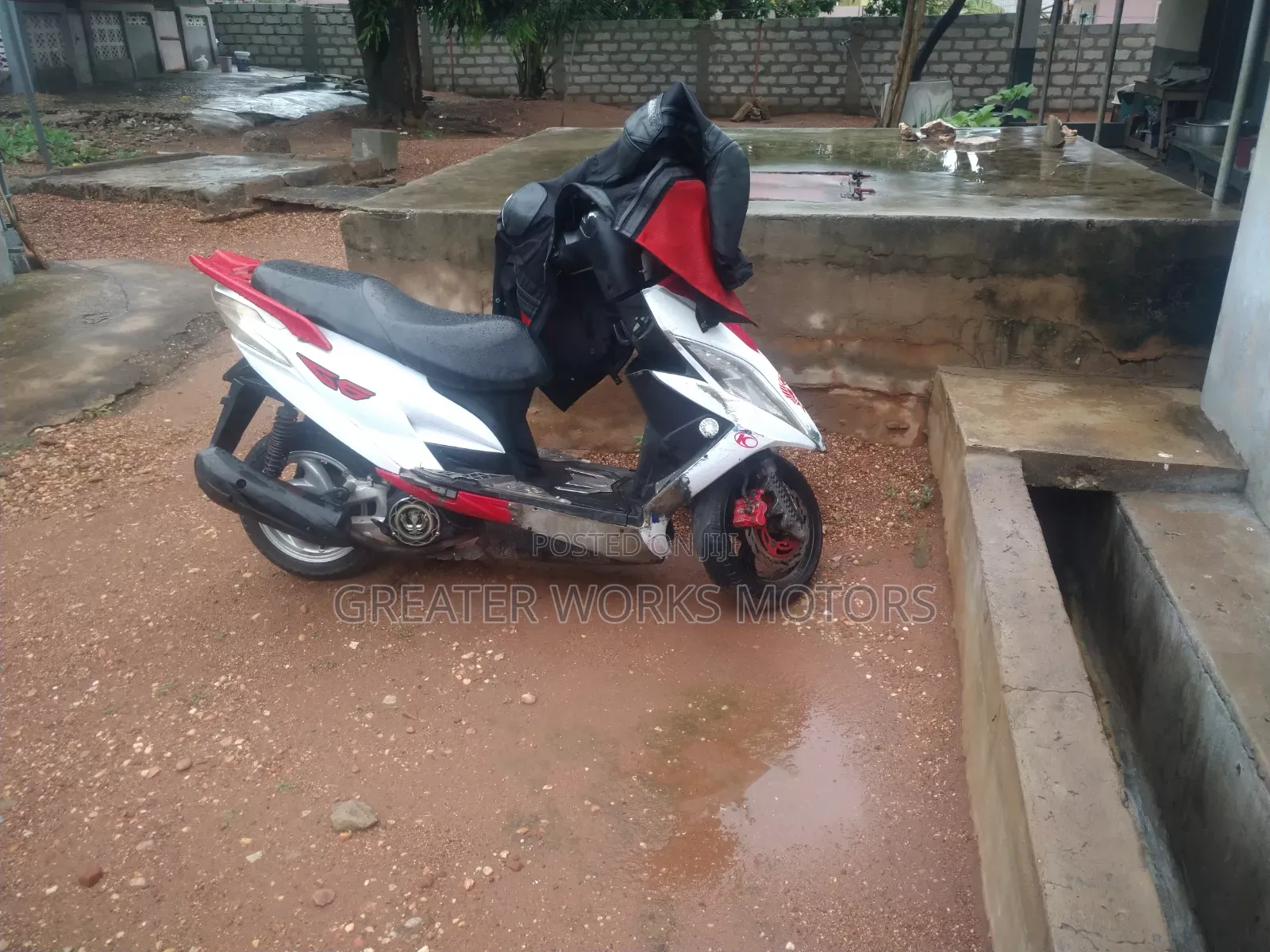 Kymco 2025 White
