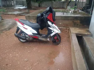Kymco 2025 White