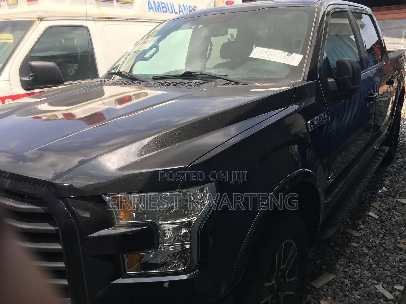 Ford F-150 2016 Black