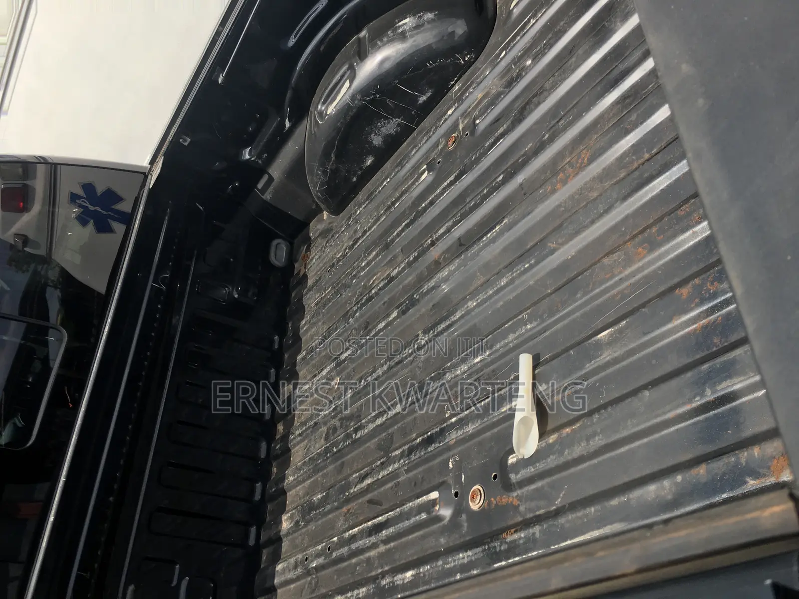 Ford F-150 2016 Black