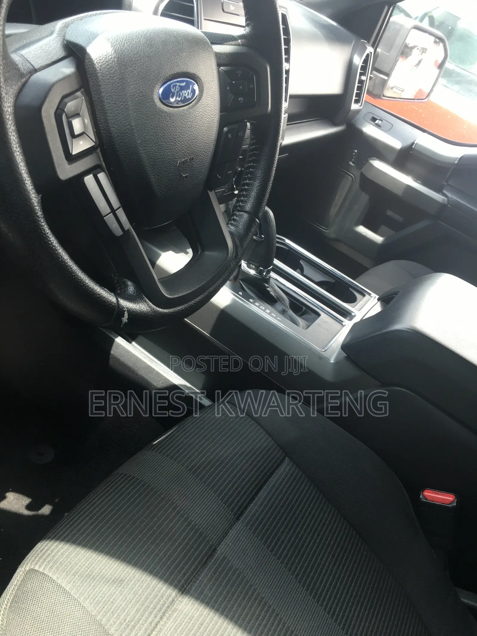 Ford F-150 2016 Black