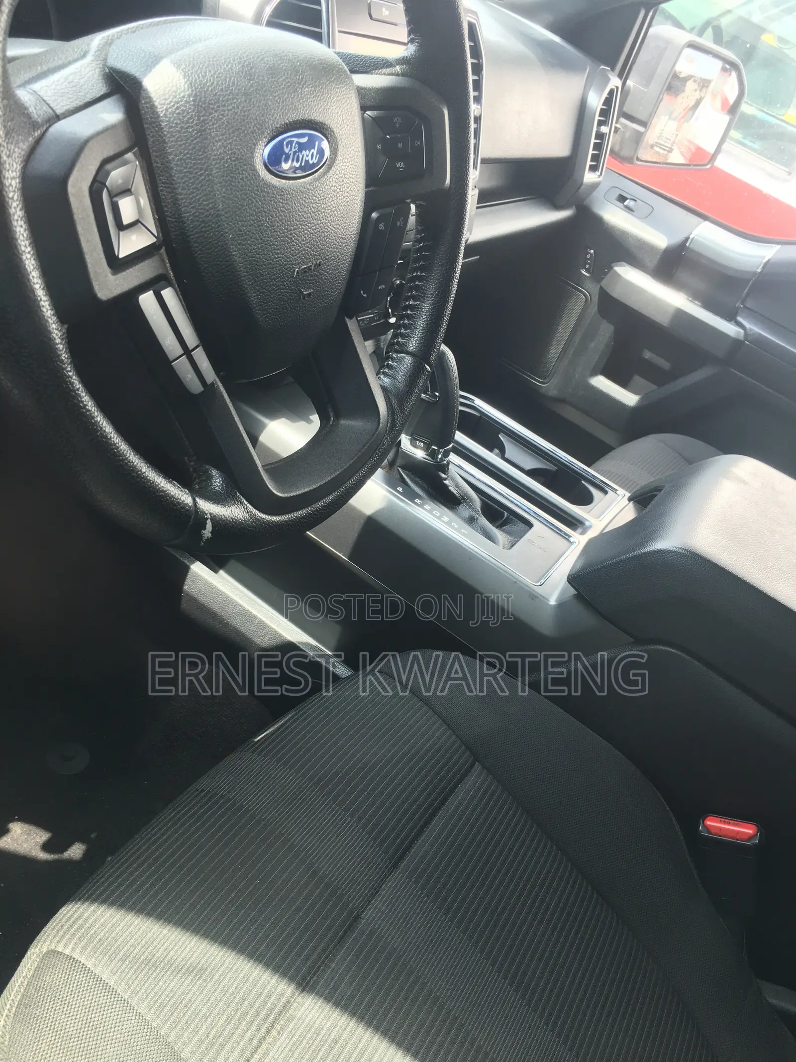 Ford F-150 2016 Black