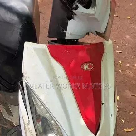 Kymco 2025 White