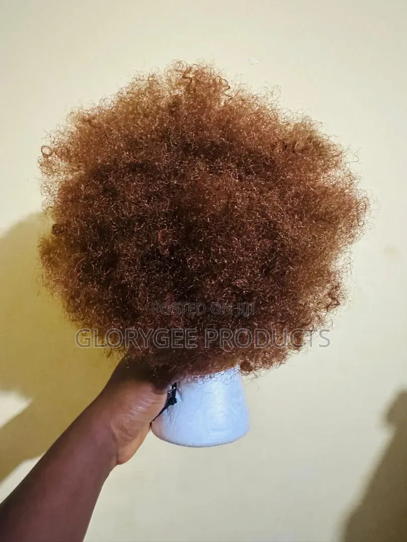 Drawstring Afro Ponytail