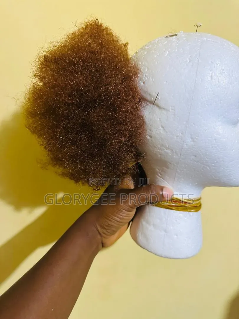 Drawstring Afro Ponytail