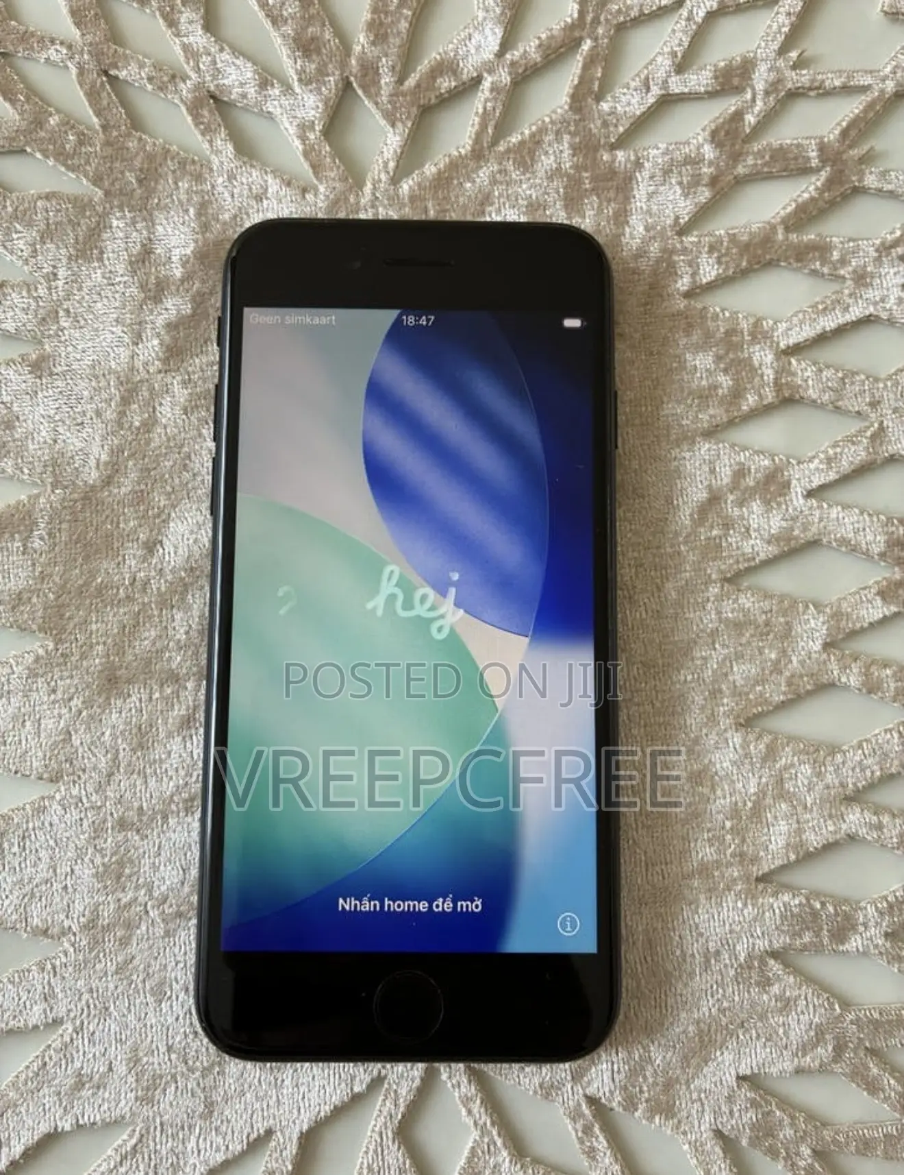 Apple iPhone SE (2020) 64 GB Black