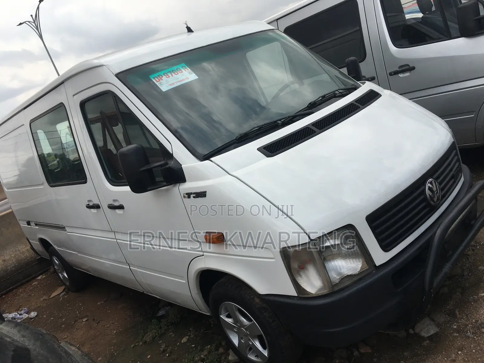 Volkswagen LT 2004 Grey